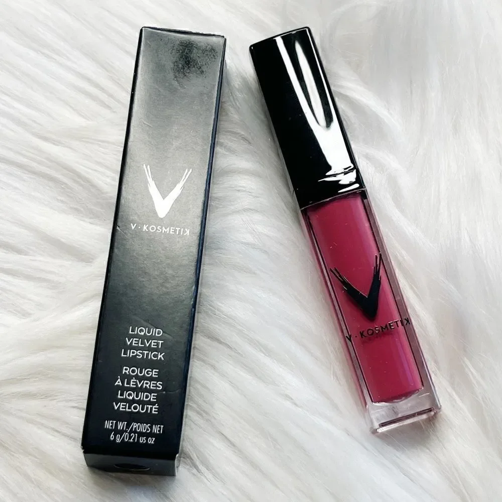 V - Kosmetik Liquid Velvet Lipstick Bubbly 0.21OZ